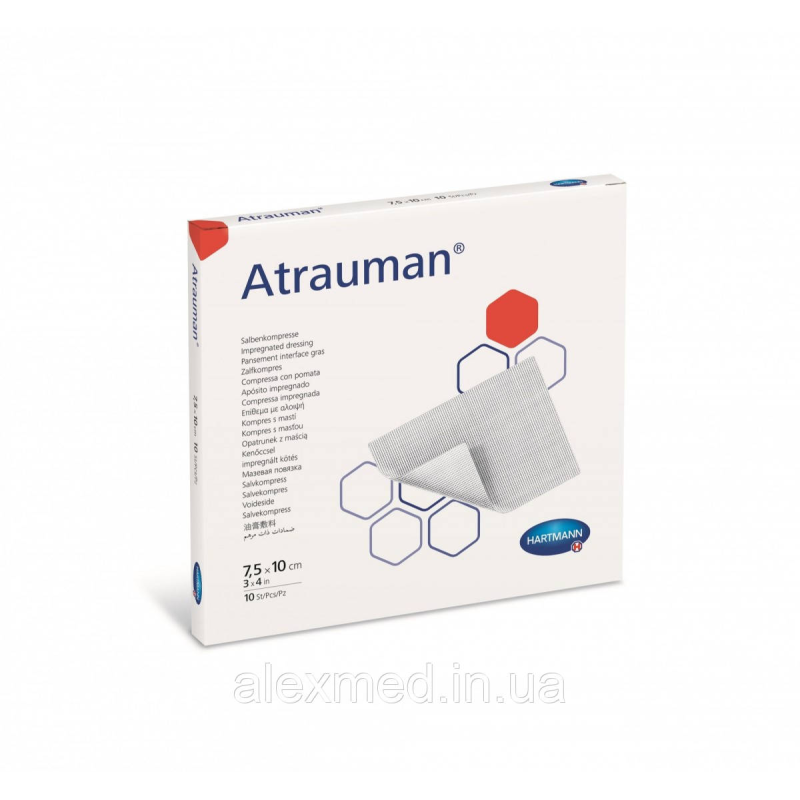 Пов“язка Атрауман (Atrauman) 20см*30см