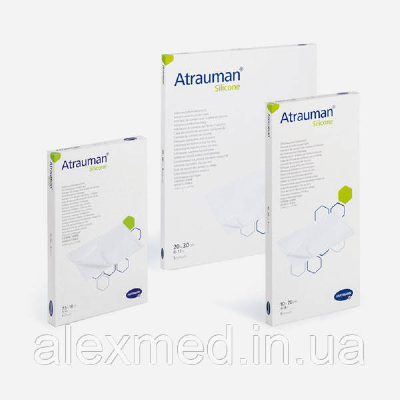 Пов“язка Atrauman Silicone (Атрауман Силікон)