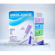 Ланцет Medlance plus безпечний, одноразового використання, стерильний