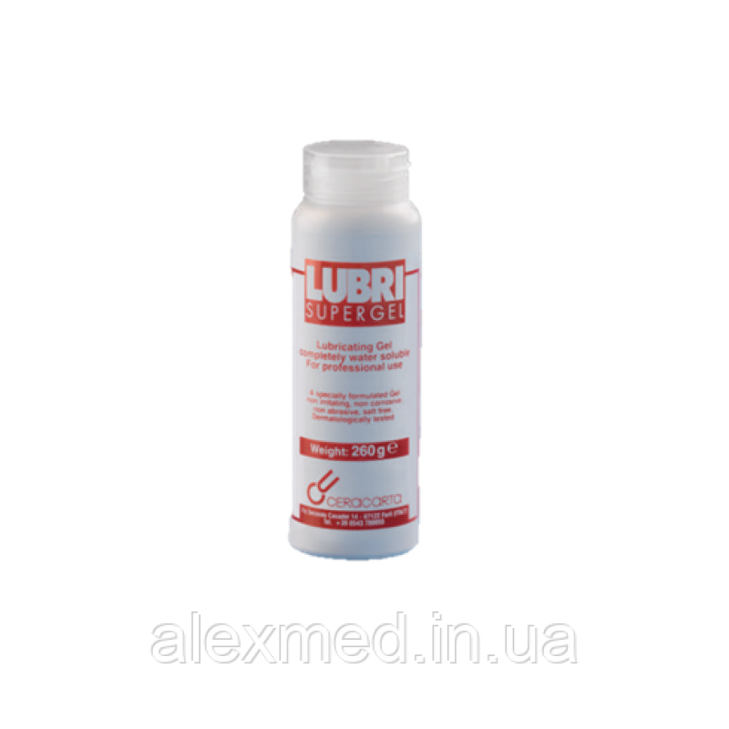 Лубрикант LUBRI SUPERGEL 260 г Лубрикант LUBRI SUPERGEL 260 г