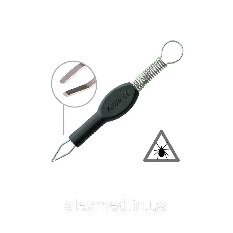 Пінцет для видалення кліща Zecken-Fix