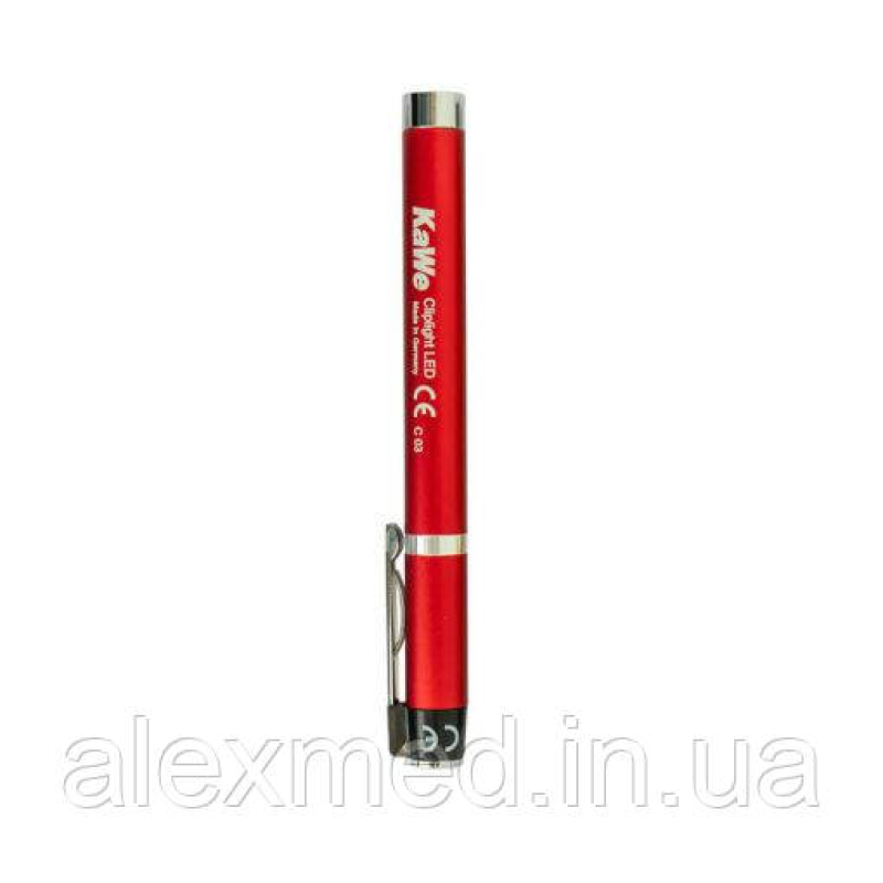 Діагностичний ліхтарик ClipLight LED Червоний