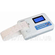 Електрокардіограф ECG300G (3/4/12 канальний), з сенсорним екраном