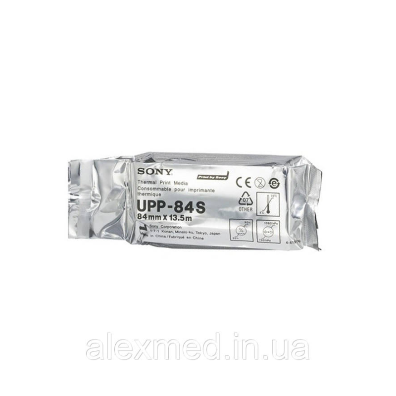 Папір для відеопринтера, стандартний SONY UPP-84 S