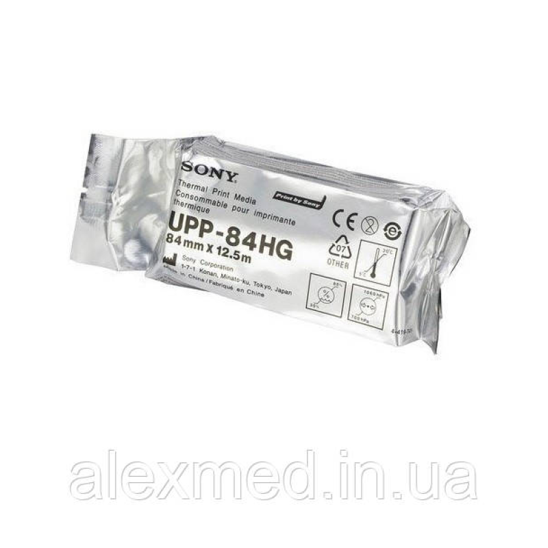 Папір для відеопринтера, глянцевий SONY UPP-84 HG