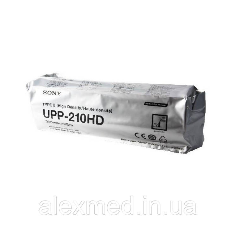 Папір для відеопринтера, високої щільності SONY UPТ-210HD