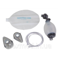 Мішок дихальний ручний типу АМБУ багаторазовий