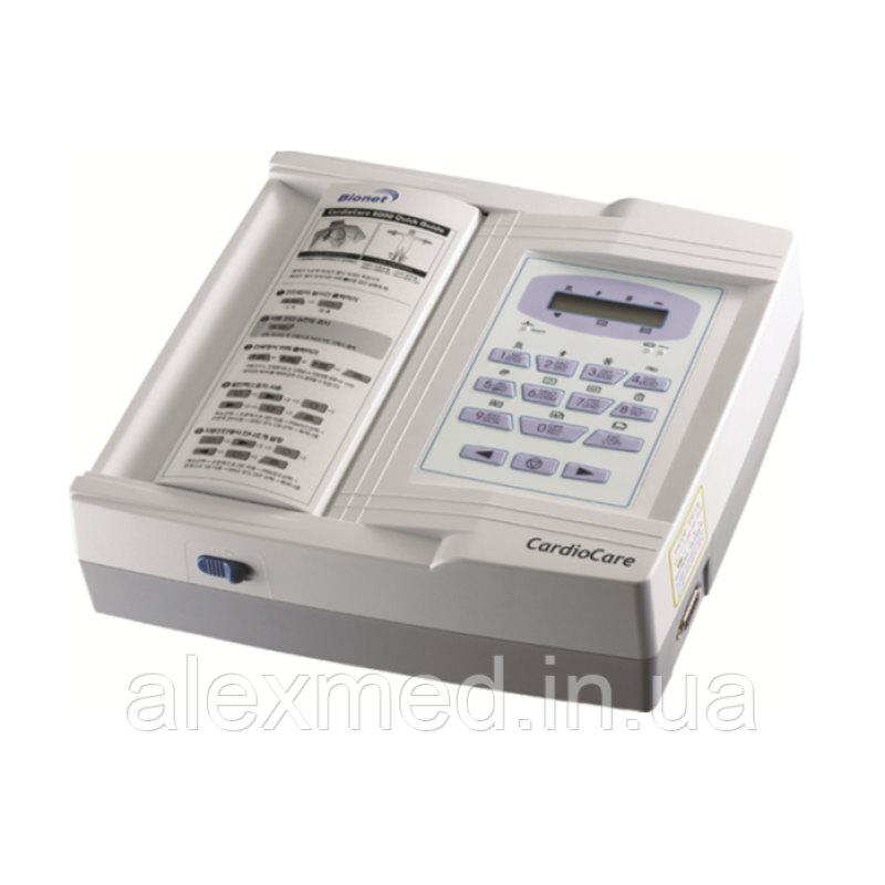 Електрокардіограф CardioCare 2000