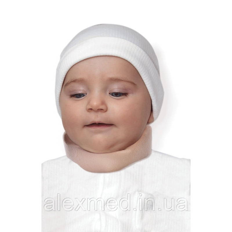 Бандаж для шийних хребців (комір Шанца) Бежевий, 3