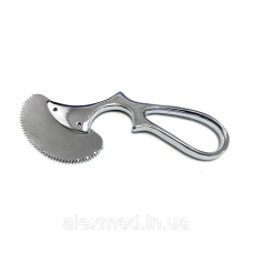 Пила медична з Engel для зняття гіпсу. Довжина 15,5 см