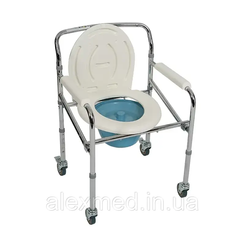 Крісло із санітарним оснащенням Karadeniz Medical PR-771 Крісло із санітарним оснащенням Karadeniz Medical PR-771