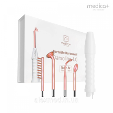 Портативна Дарсонваль MEDICA+ DARSOLINE 4.0