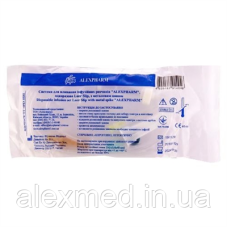 Пристрій для вливання інфузійних розчинів металева голка ALEXPHARM