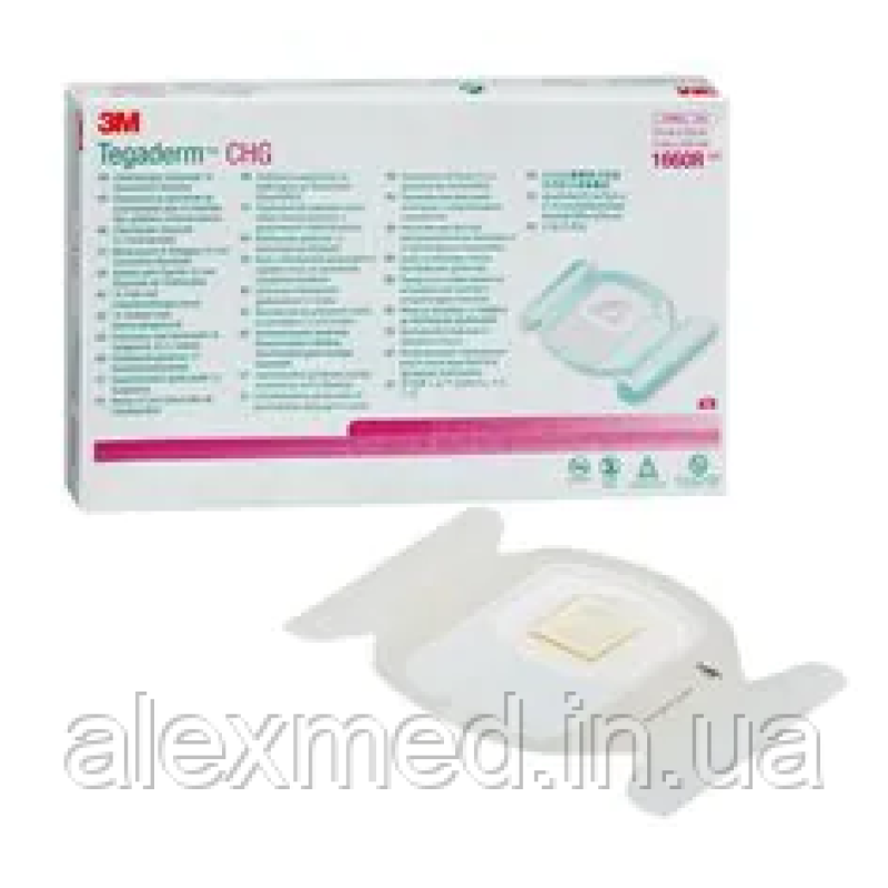 Фіксувальна пов’язка 3M™ Tegaderm™ CHG IV