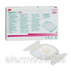 Фіксувальна пов’язка 3M™ Tegaderm™ CHG IV 11.5 х 8.5 см