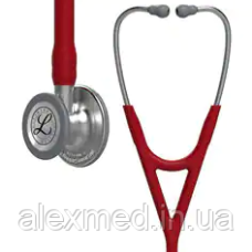 Стетоскоп 3M™ Littmann® Cardiology IV™ Бордовий