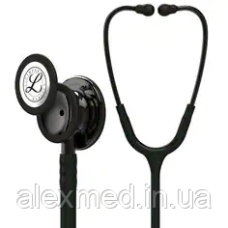Стетоскоп 3M™ Littmann® Classic III Чорний (димчастий)
