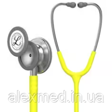 Стетоскоп 3M™ Littmann® Classic III Лимонно-лаймового кольору серії