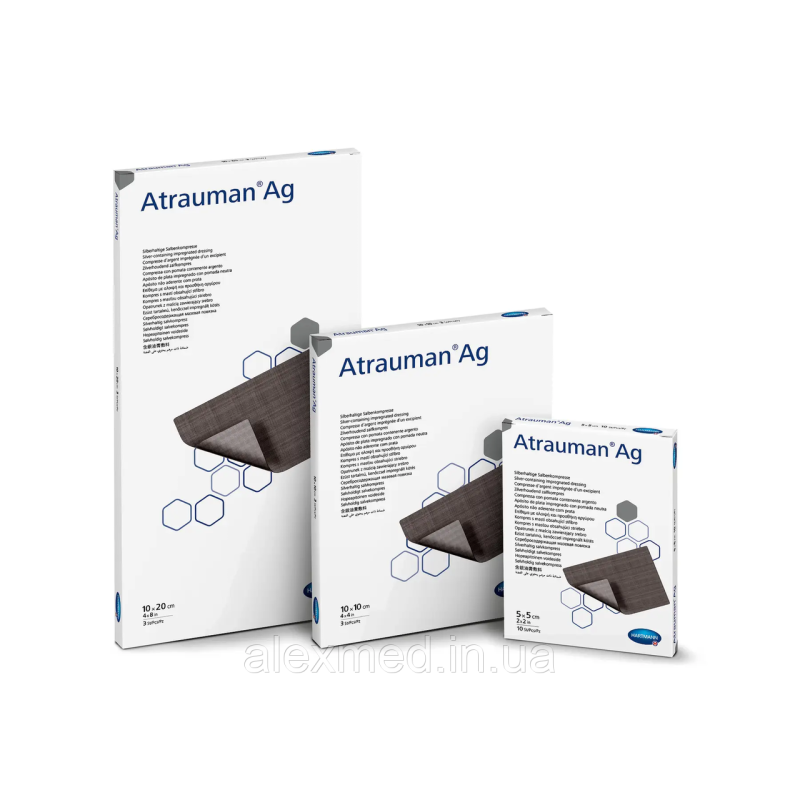 Пов“язка Atrauman Ag (Атрауман Аг) 10см*10см