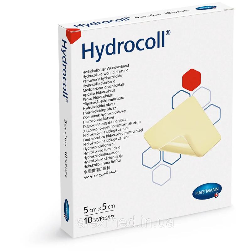 Пов’язка гідроколоїдна Hydrocoll
