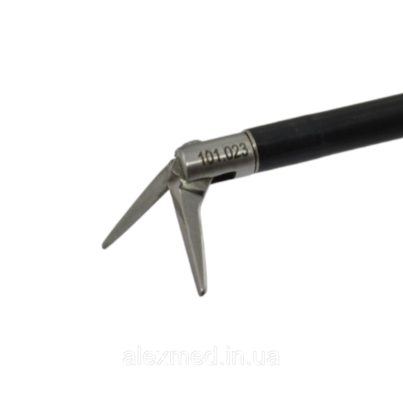 Лапароскопічні ножиці гострокінцеві, 5 мм
