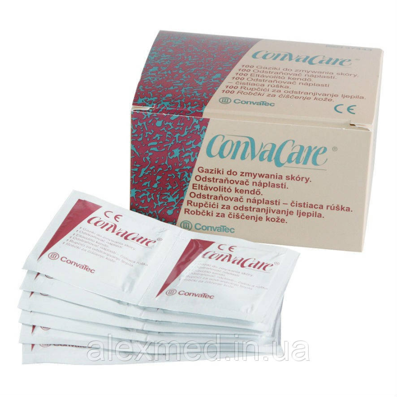 Очищаючі серветки ConvaCare Очищаючі серветки ConvaCare