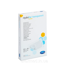 Пов`язка гідрогелева HydroTac® transparent Comfort / ГідроТак транспарент Комфорт