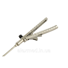 Голкотримач, V-подібна рукоятка (автоматичне випрямлення голки) 5*330
