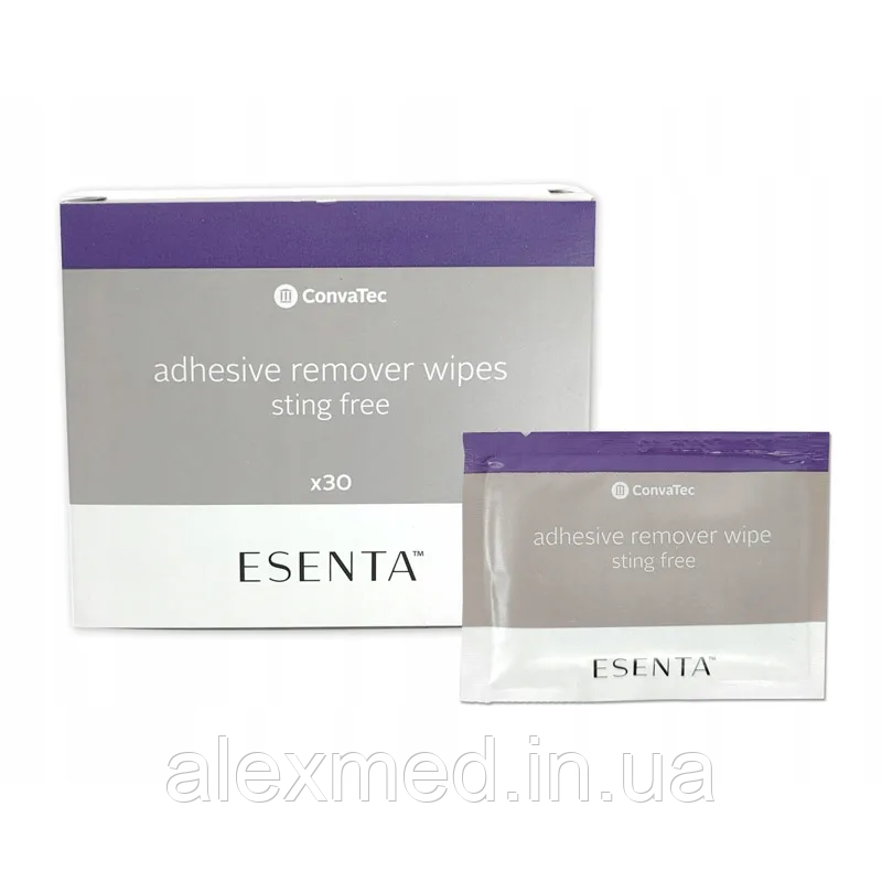 Серветки для видалення адгезиву ESENTA (1x30)
