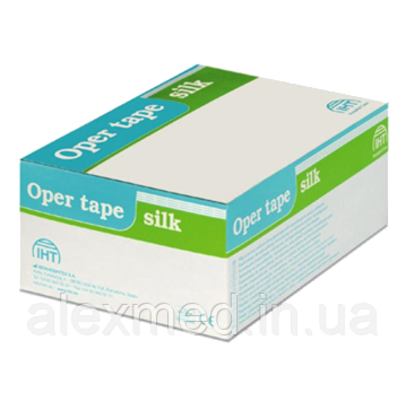Oper tape silk, Пластир на основі з штучного шовку 5см х 5м