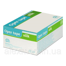 Oper tape silk, Пластир на основі з штучного шовку 5 см х 9.1м