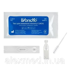 Тест для виявлення Гепатиту С (HCV)