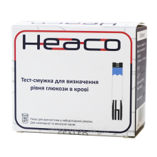 Тест-смужки до глюкометра Heaco Safe AQ Voice (50 шт.)
