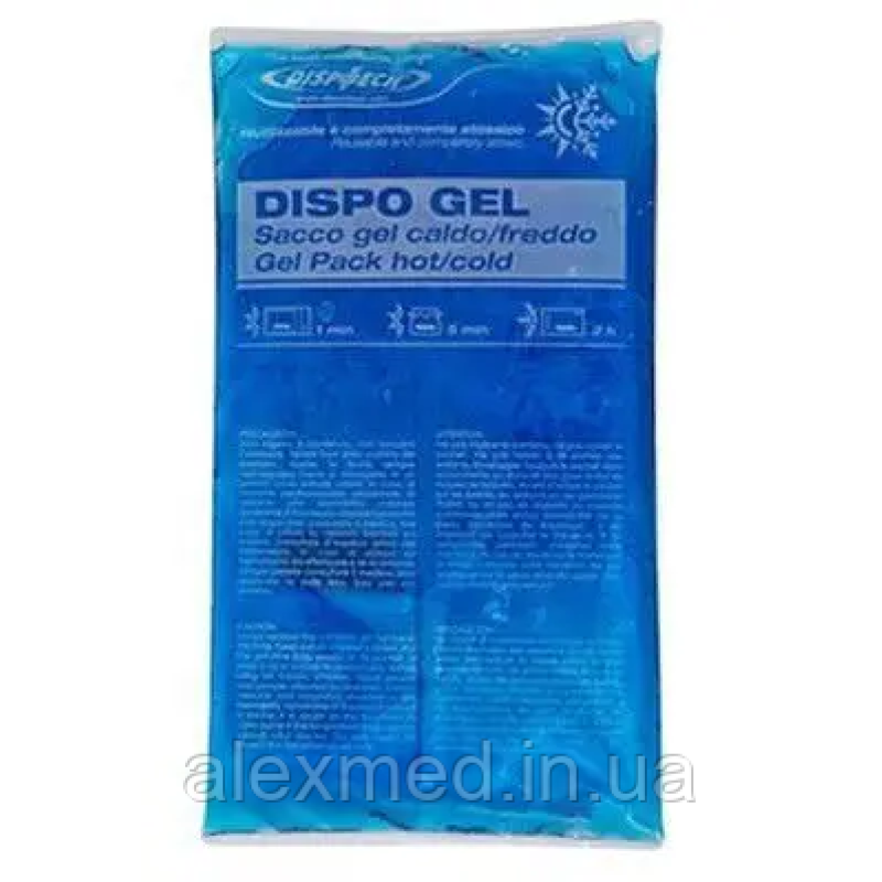Пакет охолоджуючий DISPOGEL, 11см х 26см