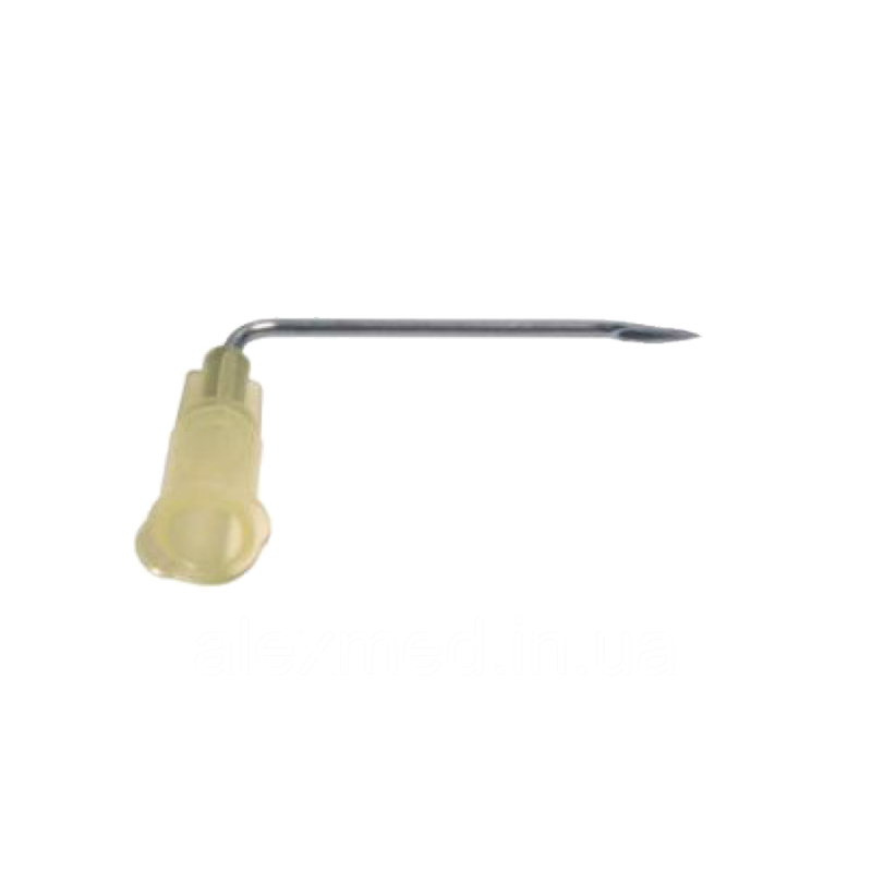 Вигнута голка Хубера ONCOMEDICA 20G*25мм
