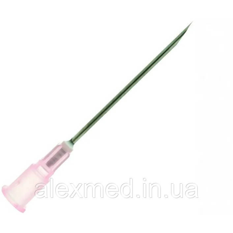 Пряма голка Хубера ONCOMEDICA 20G*20мм
