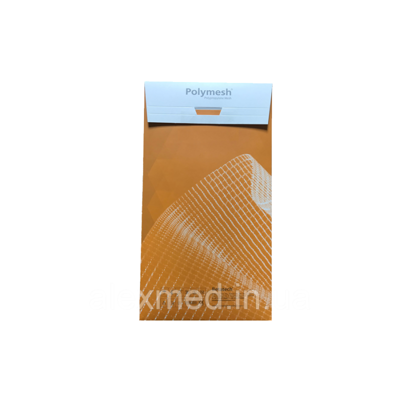 Хірургічна сітка для грижі 30х30 см Polymesh Polypropylene