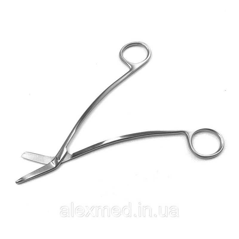 Ножиці по Schmieden нейрохірургічні жорсткі. Довжина 17 см