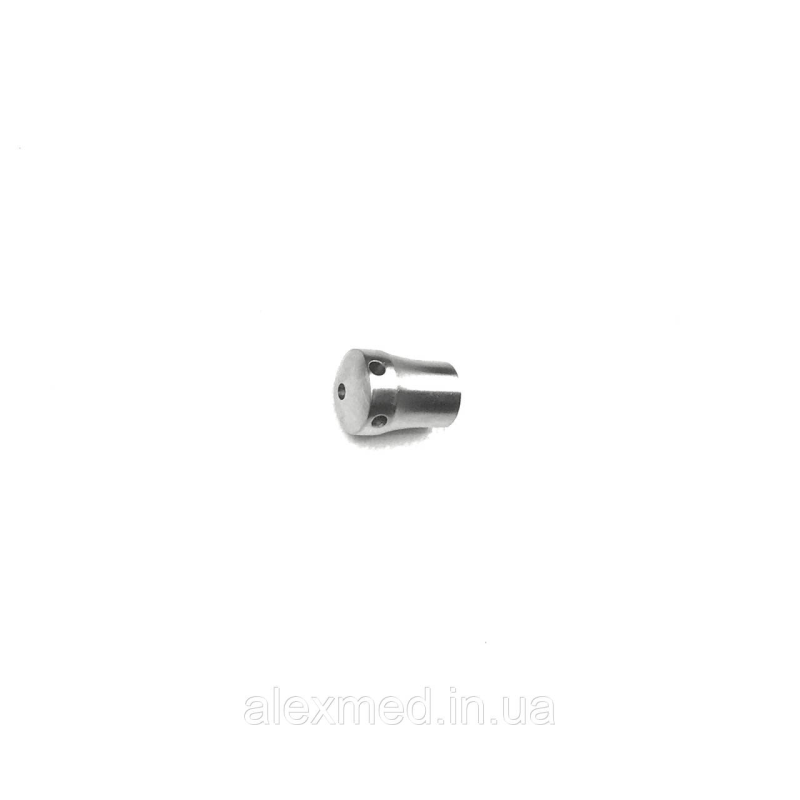 Наконечник для аспіраційної трубки. Довжина 1,2 см, діаметр 7 мм