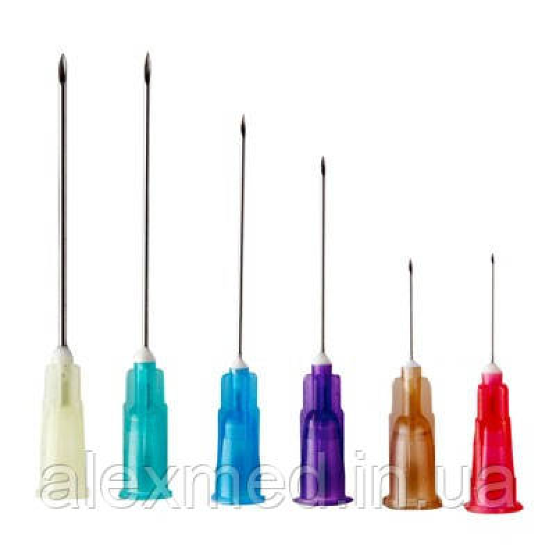 Голки ін“єкційні Vogt Medical 23G x 1 1/4“, (0,6х30мм)