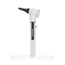 Отоскоп e-scope, Ф. O. з фіброоптікой XL (ксенон) 2,5 В, у футлярі Білий