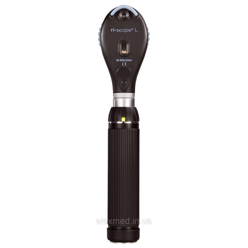 Офтальмоскоп ri-scope® L3, з ручкою типу С для 2-х літієвих батарей, Riester