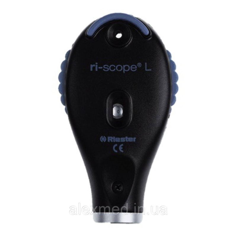Головка до офтальмоскопу L2 XL (ксенон) 3,5 ri-scope® з системою захисту від крадіжки Riester Головка до офтальмоскопу L2 XL (ксенон) 3,5 ri-scope® з системою захисту від крадіжки Riester