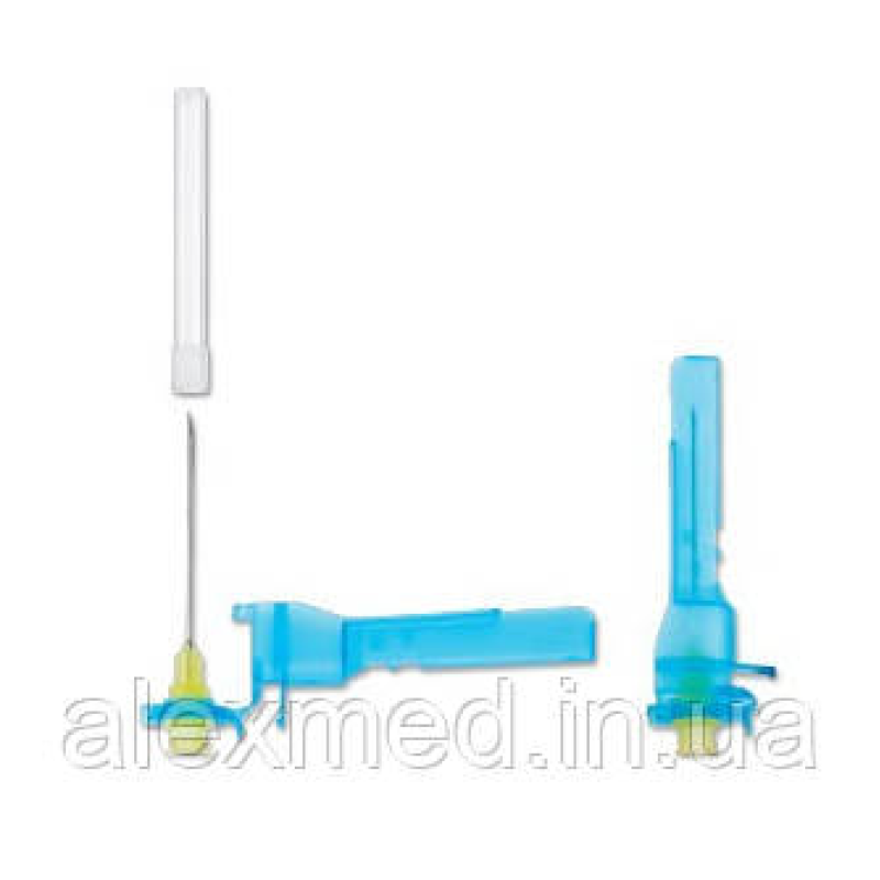 Голки безпечні ін“єкційні Vogt Medical 22G x 1 1/2“, (0,7х40мм)