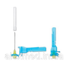 Голки безпечні ін“єкційні Vogt Medical 23G x 1“, (0,6х25мм)
